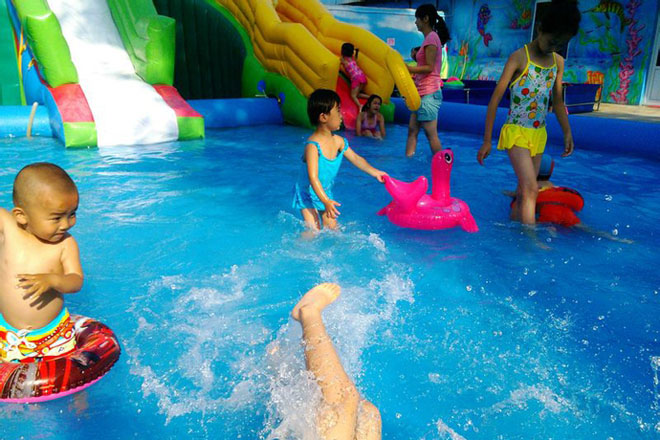 武威儿童充气泳池